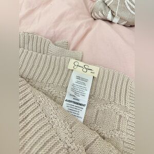 Jessica Simpson Taupe Women's Turtleneck Sweater